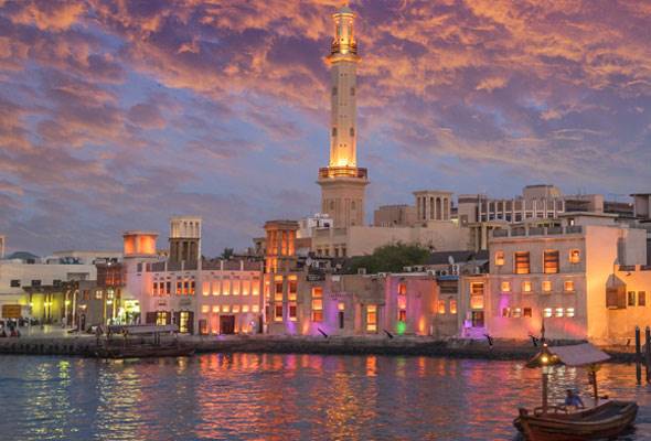 نهر دبی(dubai creek)