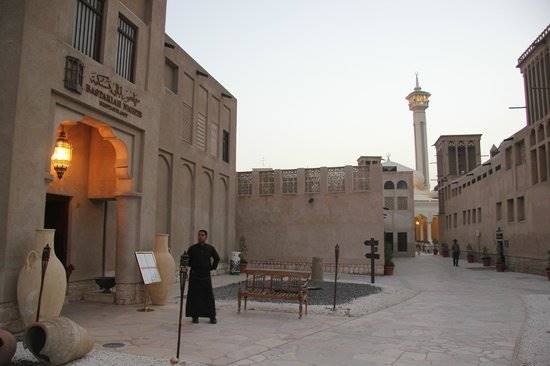 دبی قدیم (bastakia)
