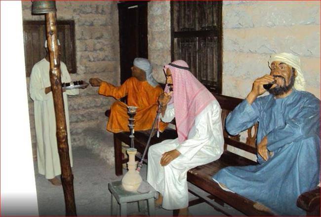 موزه دبی (dubai museum)