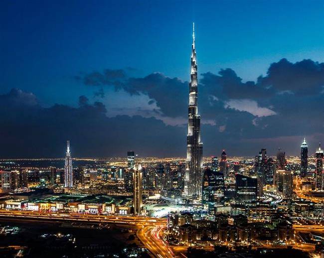 برج خلیفه (burj khalifa)