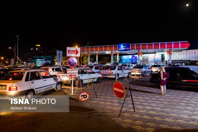 بنزین در شهرهای مرکزی مازندران کیمیا شد