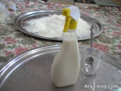 طرز تهیه حلوای اوماج