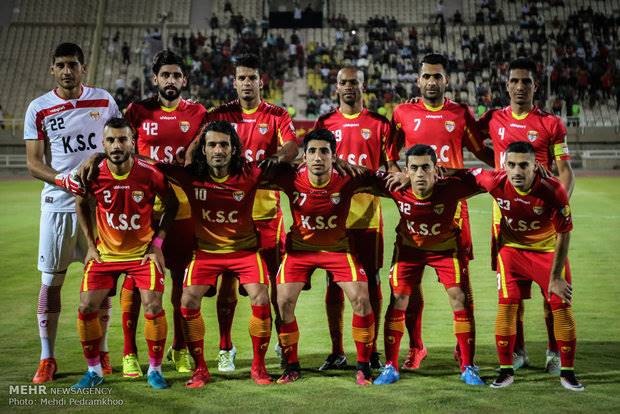سروش رفیعی در ترکیب فولاد مقابل پرسپولیس