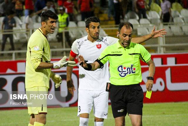 حسین زرگر: امکان داشت بازی پرسپولیس - فولاد لغو شود