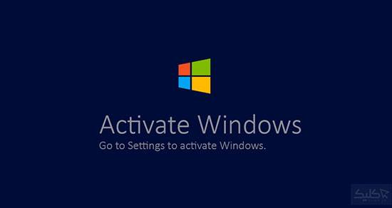 چطور واترمارک Activate Windows در ویندوز 10 را پنهان کنیم؟