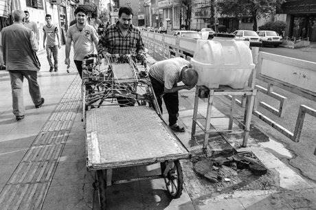 نذر برای رفع عطش برخی نقاط ایران