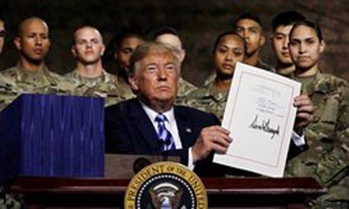 ترامپ تعلیق فروش جنگنده‌های F-35 به ترکیه را تایید کرد