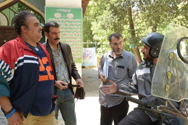 فیلمبرداری فیلم سینمایی زندانیها در جمکران به پایان رسید+تصاویر جدید