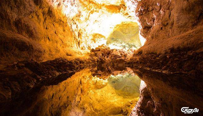 جزایر قناری Cueva de los Verdes