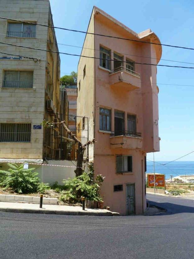 باریک ترین ساختمان لبنان 2