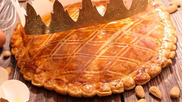 غذاهای ویژه سال نو کیک پادشاهی King cake، سرتاسر جهان