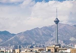 هوای پایتخت در شرایط سالم است