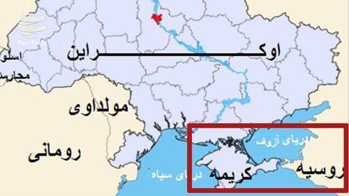 شبه جزیره کریمه به دنبال روابط تجاری با ایران