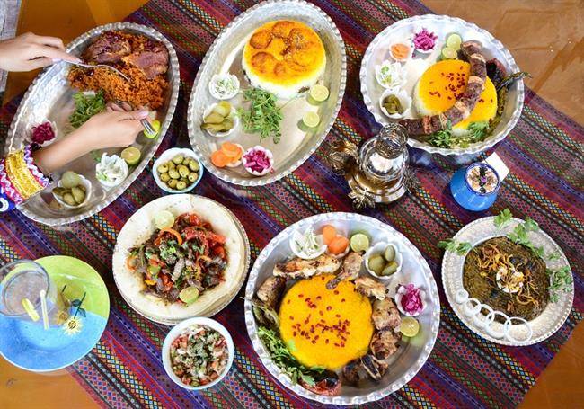 رستوران کردستان تهران