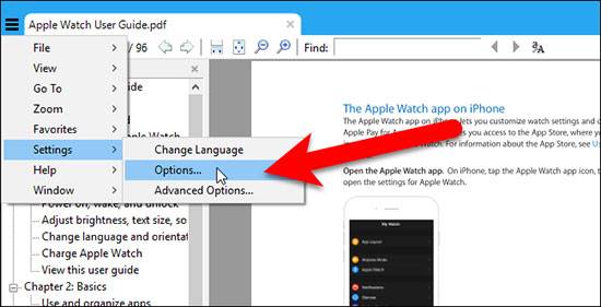 چگونه در ویندوز یک فایل PDF را از آخرین صفحه خوانده شده باز کنیم؟ چگونه در ویندوز یک فایل PDF را از آخرین صفحه خوانده شده باز کنیم؟