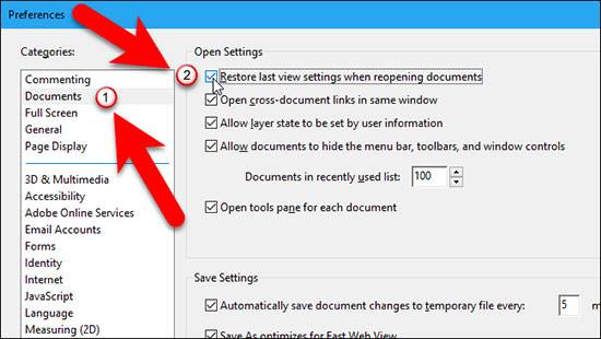 چگونه در ویندوز یک فایل PDF را از آخرین صفحه خوانده شده باز کنیم؟ چگونه در ویندوز یک فایل PDF را از آخرین صفحه خوانده شده باز کنیم؟