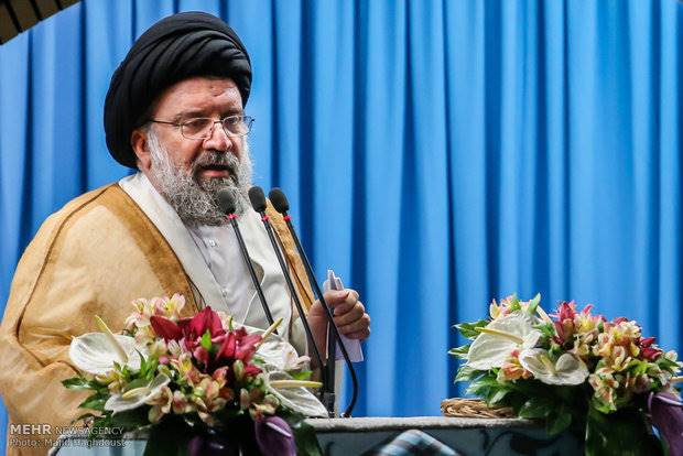 نماز جمعه این هفته تهران به امامت آیت‌الله خاتمی اقامه می‌شود