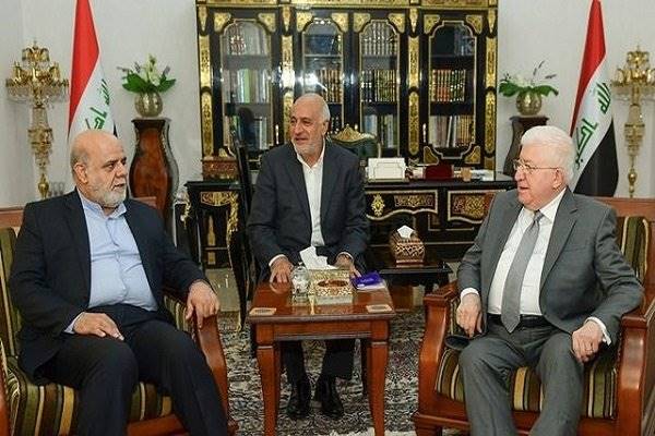 ایران به گسترش مناسبات با عراق در حوزه اقتصادی اهمیت می‌دهد