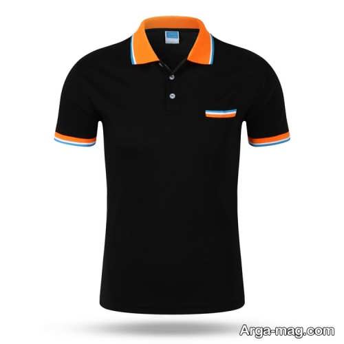 تی شرت طرح دار و قرمز مردانه