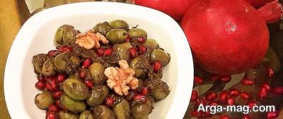 طرز تهیه زیتون پرورده با روش اصلی و نکاتی که باید بدانید