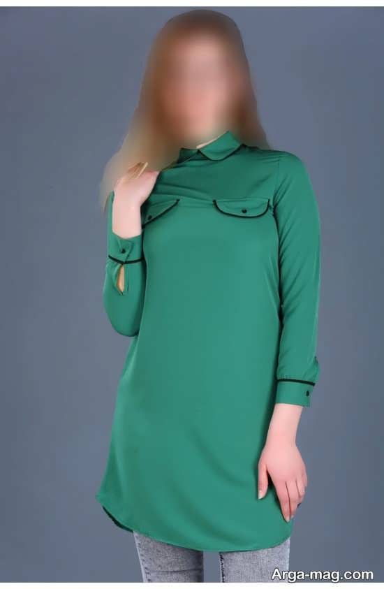 مدل تونیک شیک و زیبا 