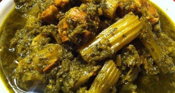 خورشت کرفس با دستوری بینظیر و خاص