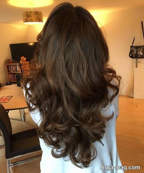 رنگ مو قهوه ای شکلاتی تیره 