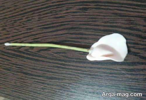 ساخت گلبرگ با خمیر چینی