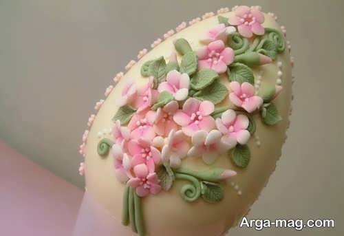 مدل گل با خمیر چینی