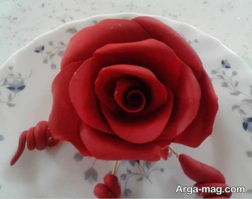 گلسازی با خمیر