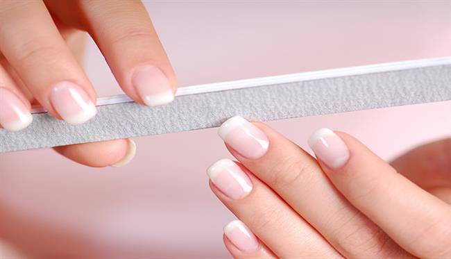 مرتب کردن ناخنها