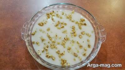 دستور تهیه مهلبیه
