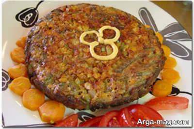 طرز تهیه کوکوی چیپس ساده و خوشمزه