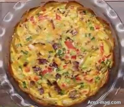 طرز تهیه کوکوی چیپس