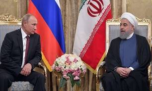 پیام تسلیت پوتین به روحانی در پی حمله تروریستی اهواز