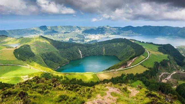 جزایر آزور در کشور پرتغال