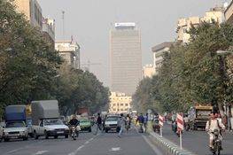 هوای تهران سالم است