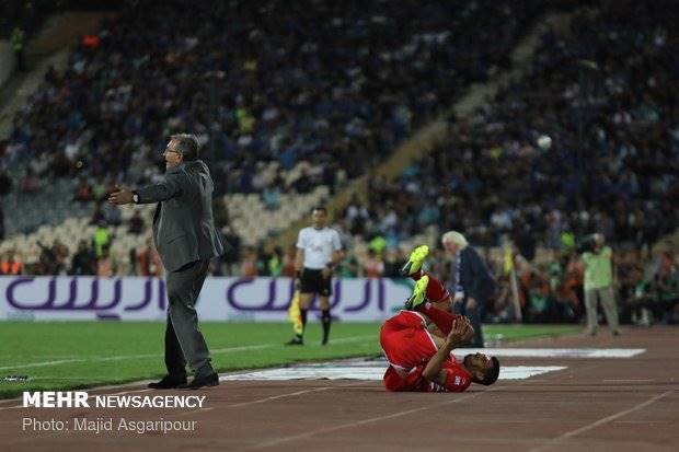 آخرین خبر از وضعیت مدافع مصدوم پرسپولیس