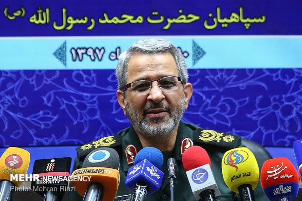 تجمع عاشورایی 700 هزار بسیجی در مراکز استان‌ها در آخر هفته