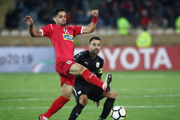 نشست هماهنگی دیدار برگشت پرسپولیس و السد برگزار شد