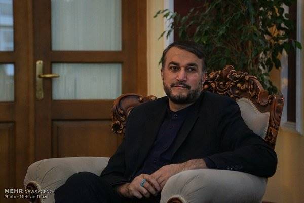 امیرعبداللهیان انتصاب دبیرکل جدید جنبش جهاد اسلامی را تبریک گفت