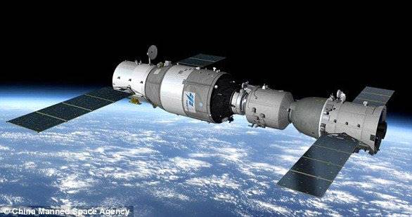 سقوط موقت ایستگاه فضایی چین؛ تیانگونگ 2 رو به نابودی است؟