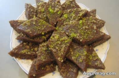 طرز تهیه حلوا گردویی خوش طعم و خوشمزه