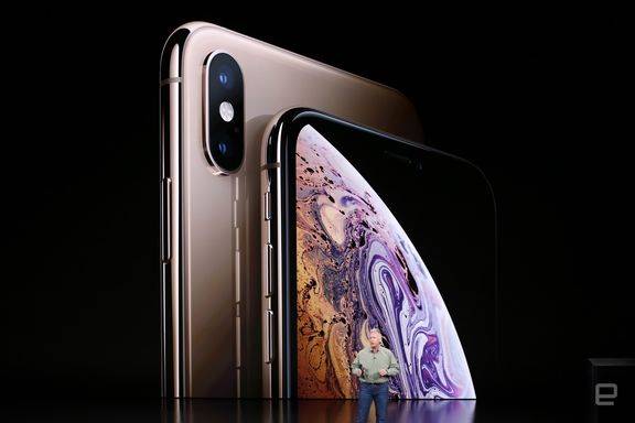 تیزر خلاقانهiphone xs max برای نمایشگر خود +فیلم