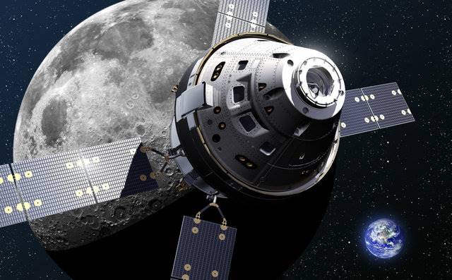 فضاپیمای "اوریون" بارهای تجاری ناسا را به فضا می‌برد