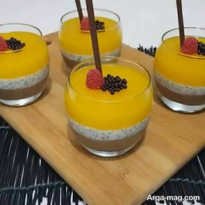 طرز تهیه فرنی زعفرانی