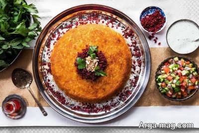 طرز تهیه ته چین مرغ لذیذ و مجلسی و چند فوت و فن مهم و کلیدی