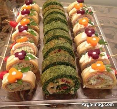 طرز تهیه فینگر فود الویه