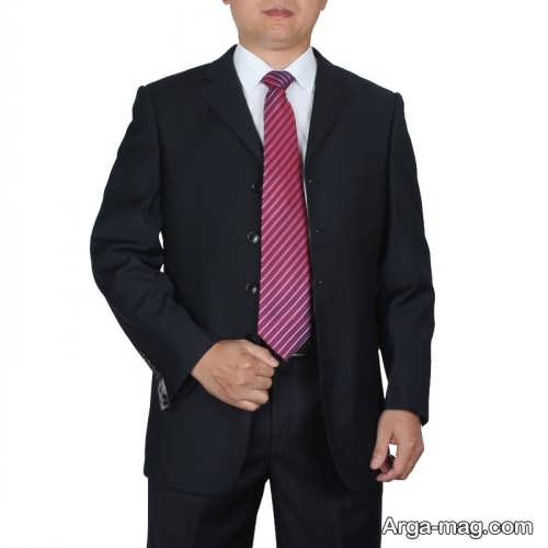 مدل کت و شلوار مردانه خاکستری