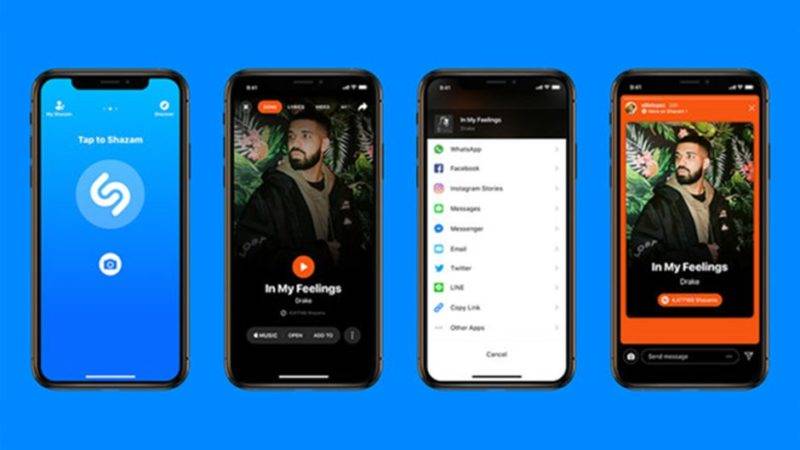 همکاری اینستاگرام و Shazam در اضافه کردن ویژگی جدید به استوری‌ها